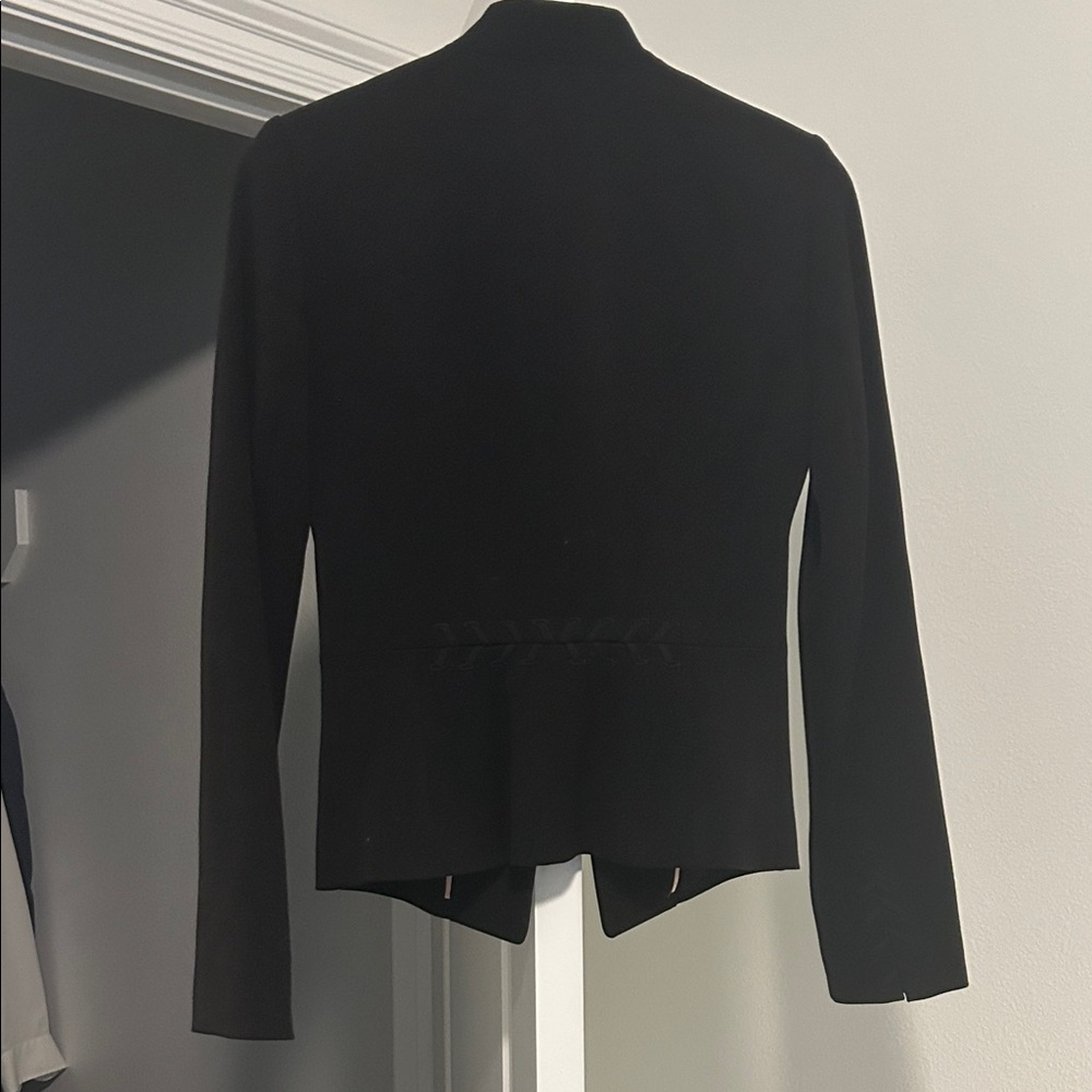 White House Black Market Classic Black Blazer - Picture 3 of 4